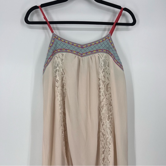 Flying tomato dress size small flowy lacey sheer - Picture 3 of 9